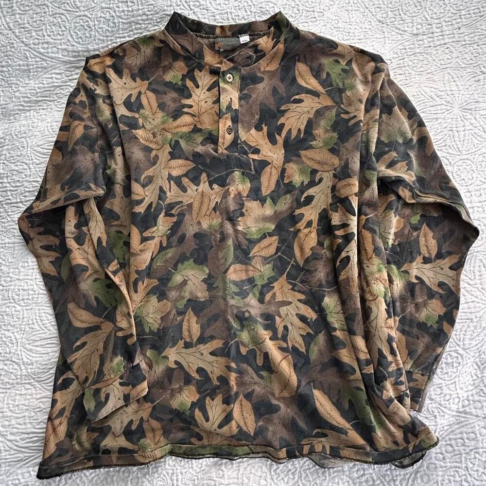 Realtree camo long sleeve shirt